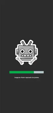 Robot Reparador de Pixeles android App screenshot 1